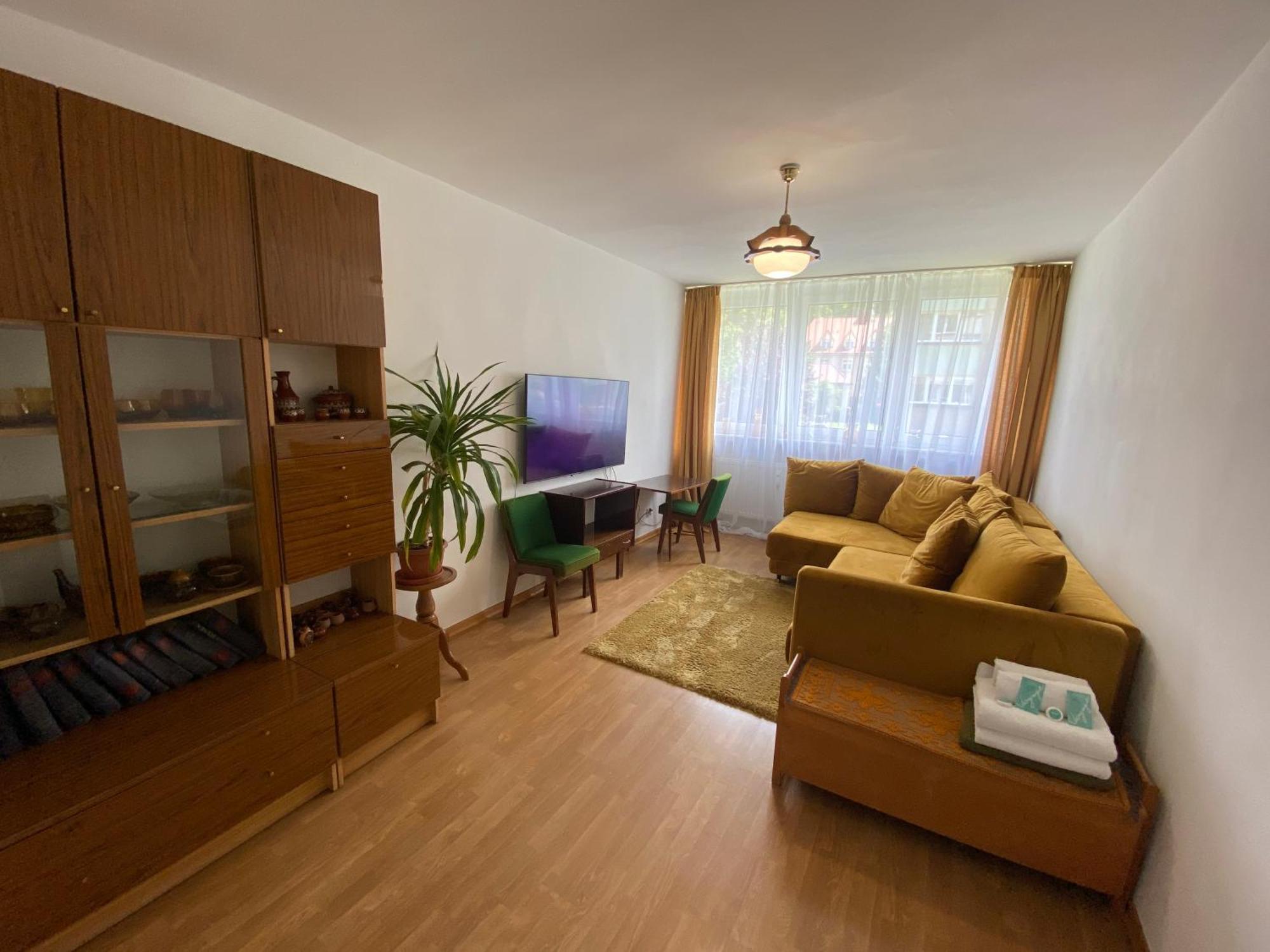 Appartamento Apartament Centrum Polanica-Zdrój Esterno foto